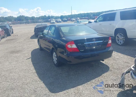 2004 Toyota Camry Le from USA, damaged, VIN 4T1BE30K94U355661